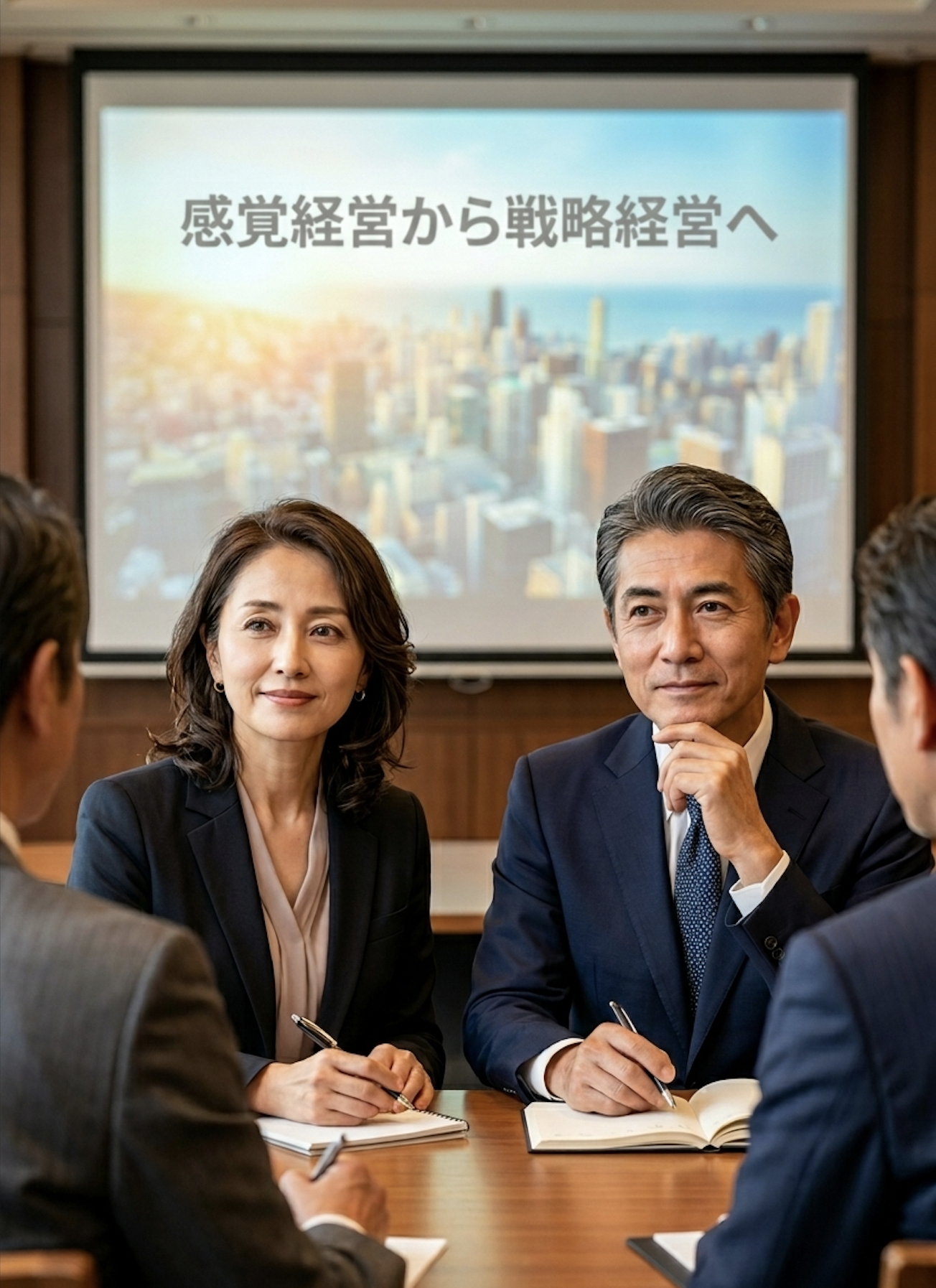 体得できる5つの視点（感覚経営から戦略経営へ）